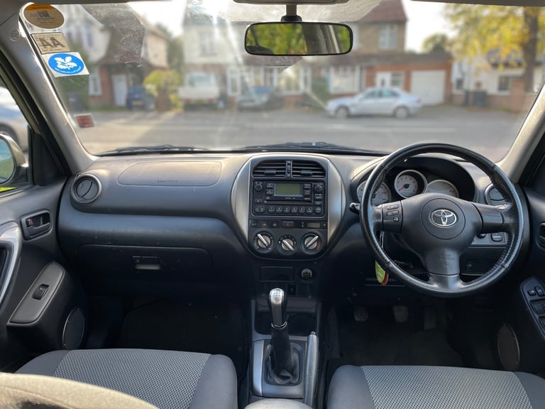 2003 ‘03’ Toyota Rav4 2.0 Petrol VVTI 52k FTSH
