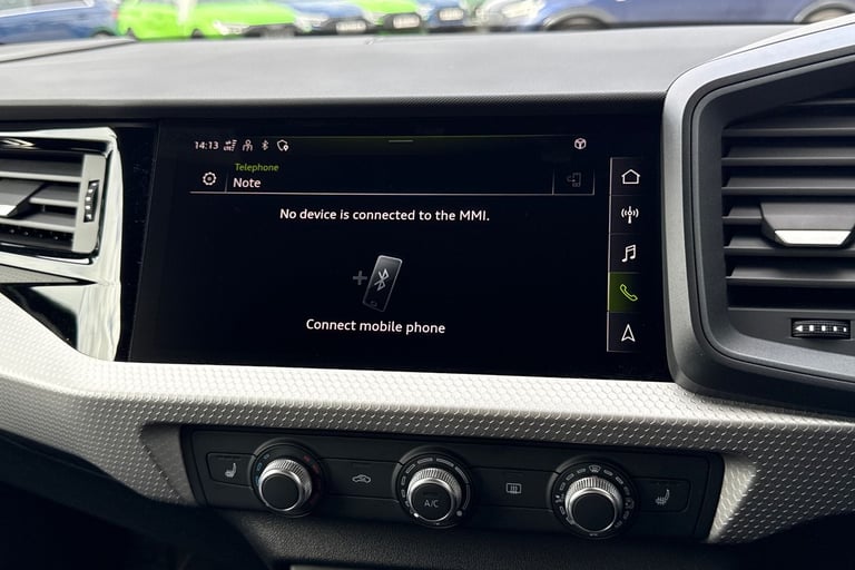 2025 Audi A1 1.5 TFSI 35 Black Edition Sportback S Tronic Euro 6 (s/s) 5dr Hatchback Automatic