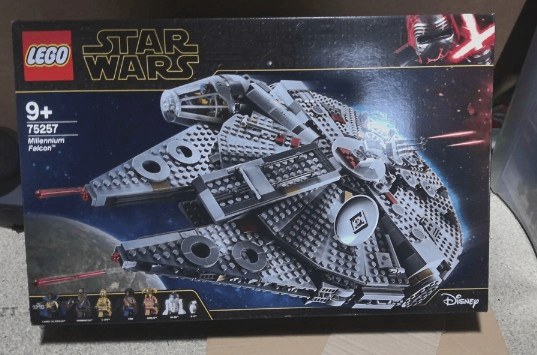 image for Lego Star Wars Millennium Falcon 75257 UNOPENED AND COMPLETE 