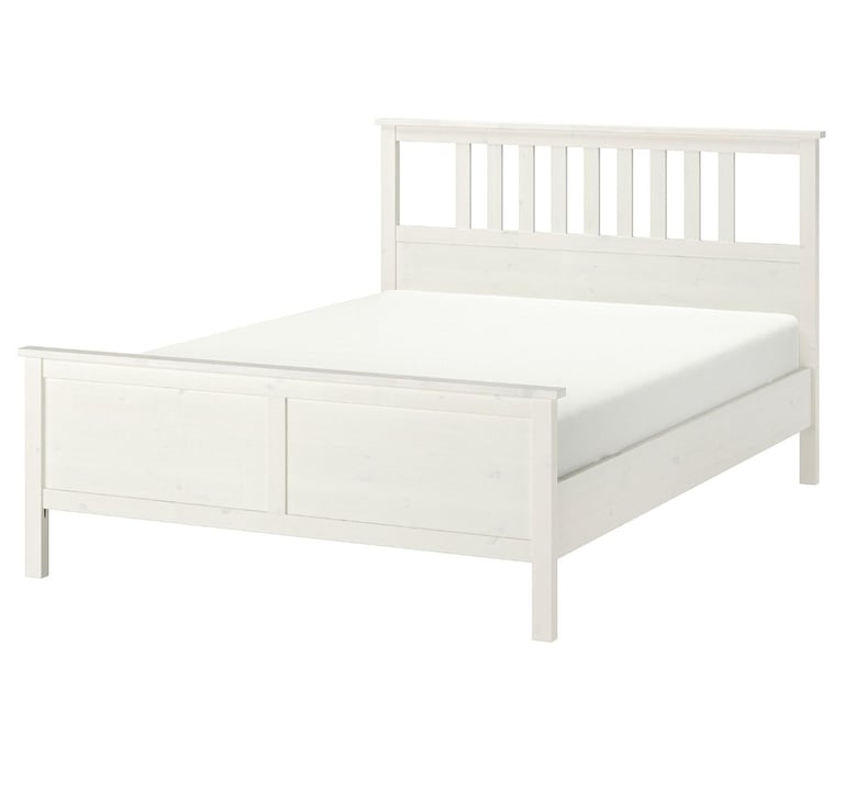 King size bed (Hemnes IKEA) 