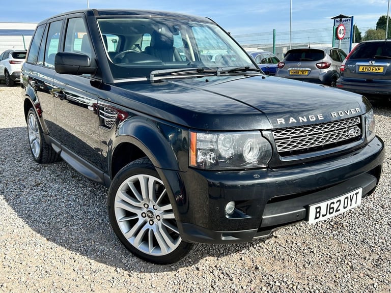 image for 2012 Land Rover Range Rover Sport 3.0 SD V6 HSE SUV 5dr Diesel Auto 4WD Euro 5 (255 bhp) ESTATE D...