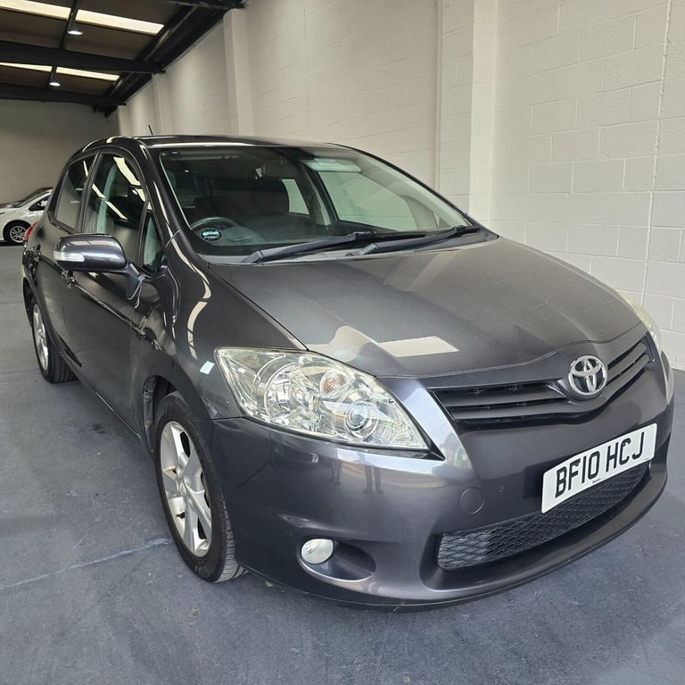 2010 Toyota Auris 1.33 VVT-i TR (s/s) 5dr HATCHBACK Petrol Manual
