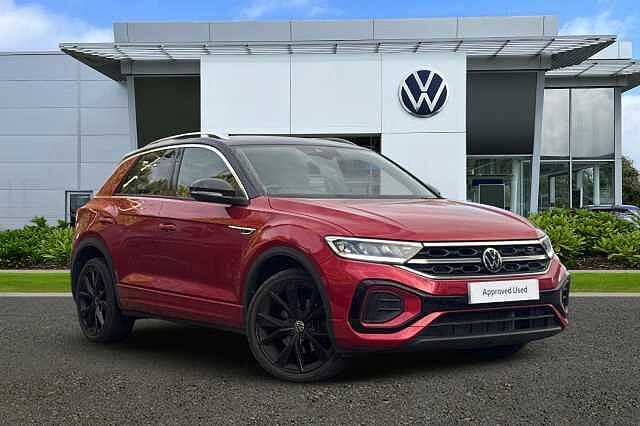 2022 Volkswagen T-Roc 1.5 TSI R-Line 5dr DSG + 19' MISANO ALLOYS + KEYLESS + REAR CAMERA Hatchbac...
