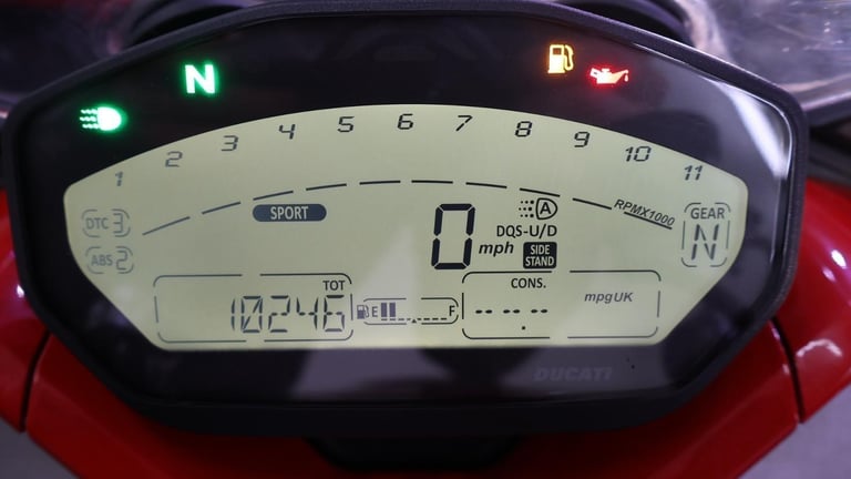 DUCATI SUPERSPORT S - 2018 - 10300 MILES