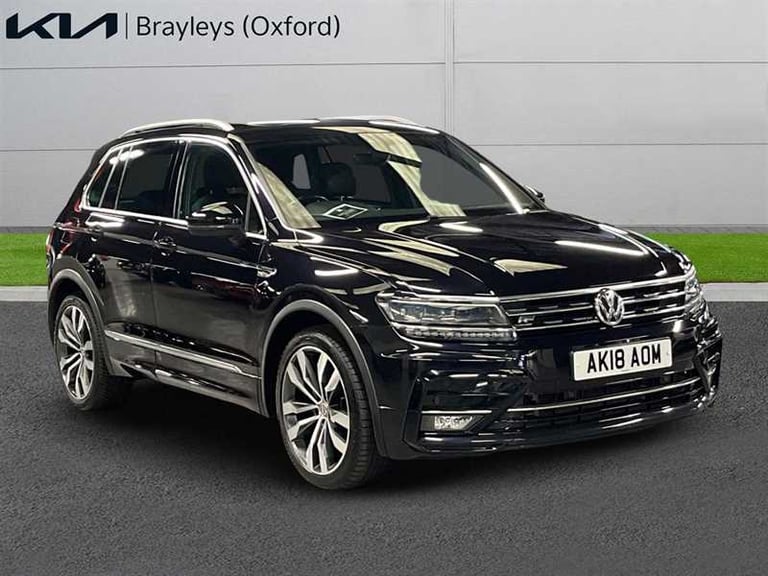 image for 2018 Volkswagen Tiguan 2.0 TSI 180 4MOTION R-LINE 5DR DSG Estate Petrol Automatic