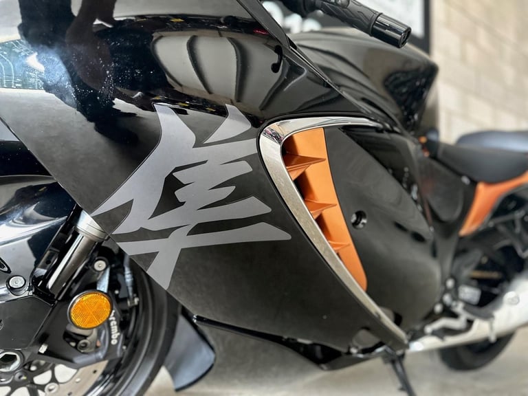 Stunning Low Mileage 2021/21 Suzuki Hayabusa Motorcycle 
