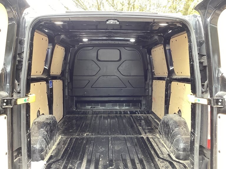 2019 Ford Transit Custom 280 EcoBlue Limited SWB L/R Euro 6 ** NO VAT** SWB Panel Van Diesel Manual