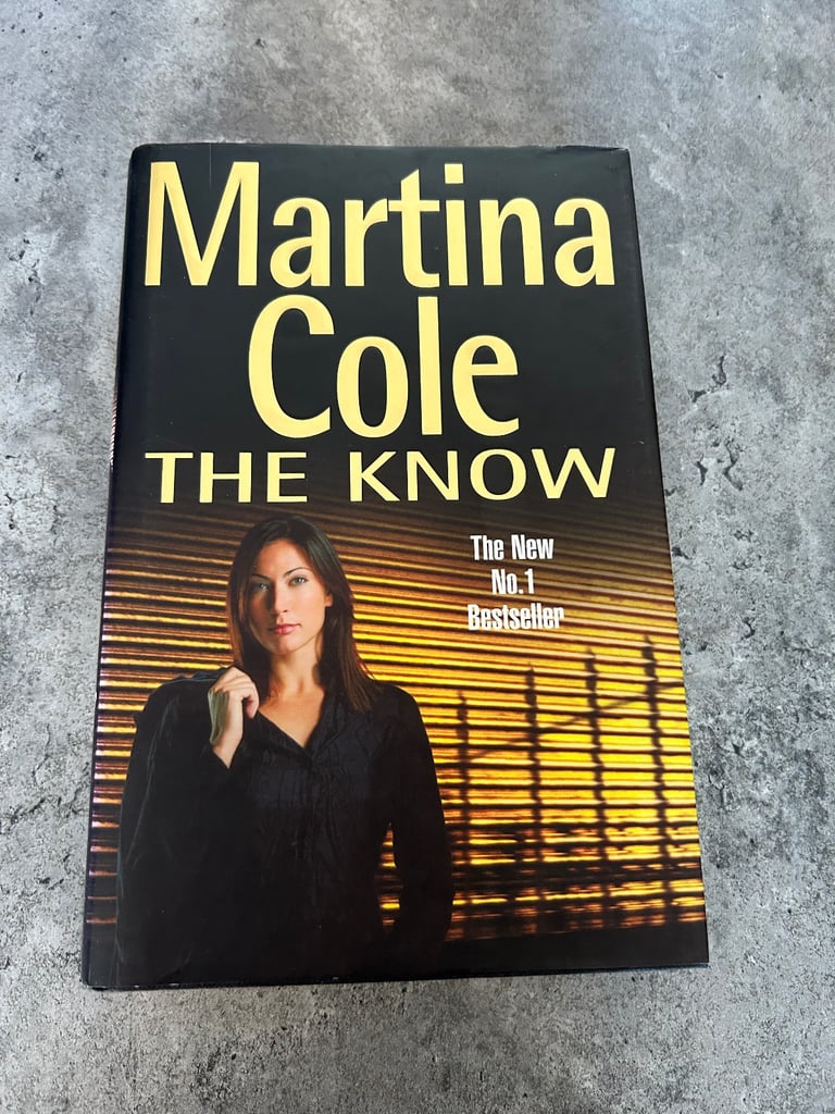 Martina Cole x 5 Books 