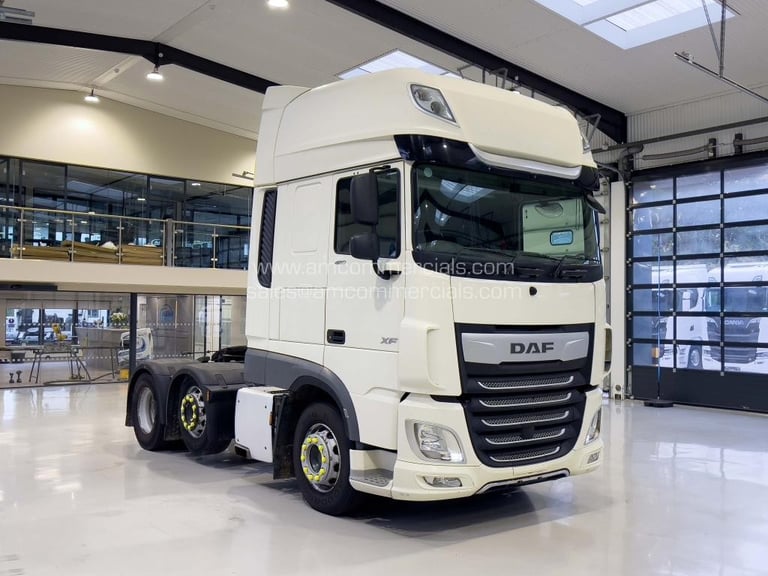 image for 2019 (19) DAF XF 480 SUPERSPACE 6X2 MIDLIFT