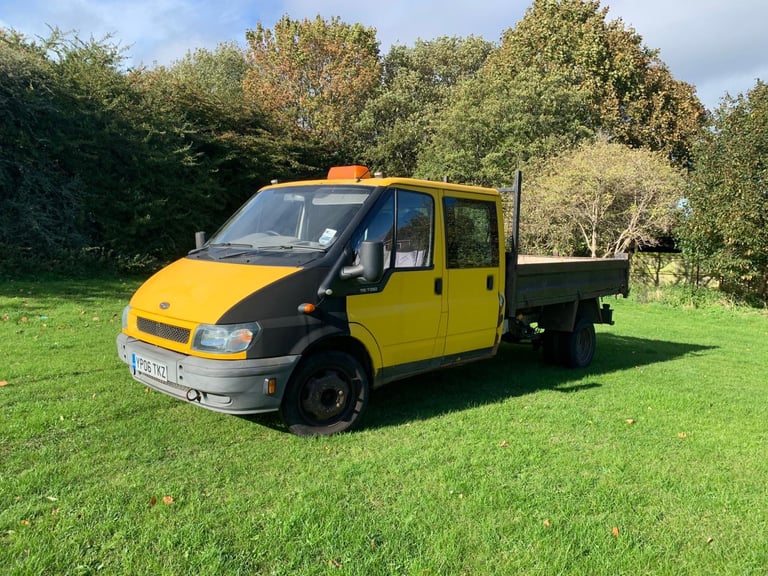 2006 Ford Transit CrewCab Tipper Spares/ Repairs