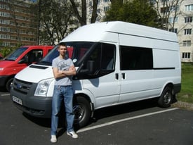 Man and van service based in Sheffield - £30 per hour