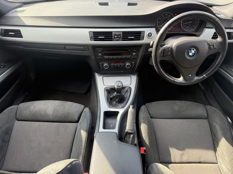 2007 BMW 3 Series 318i M Sport [143] 4dr SALOON Petrol Manual