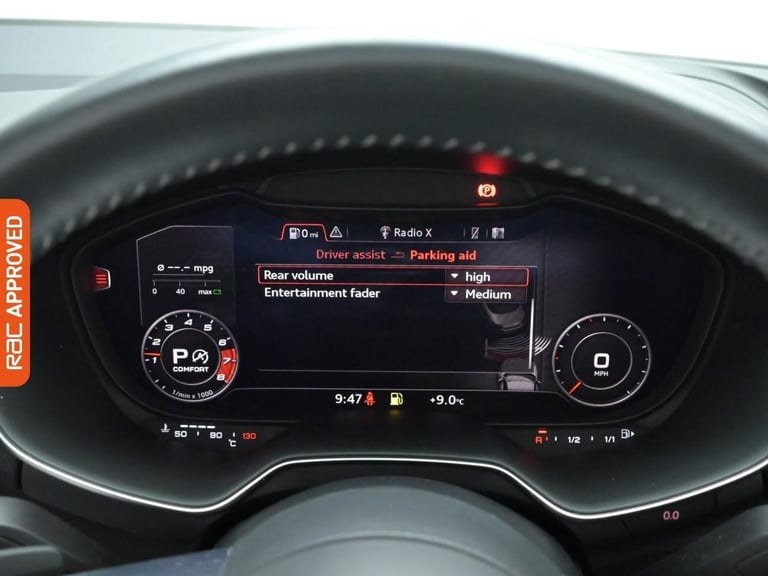 2022 Audi TTS 2.0 TFSI Roadster 2dr Petrol S Tronic quattro Euro 6 (s/s) (320 ps) Convertible Pet...