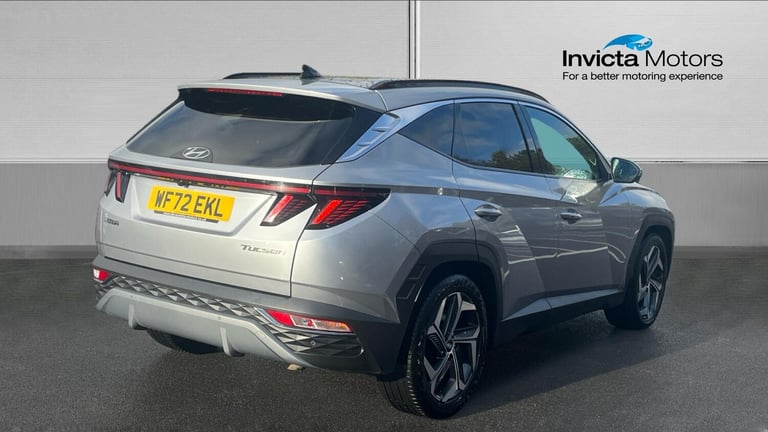 2022 Hyundai Tucson 1.6 TGDi Ultimate 5dr 2WD (Navigation)(Opening Pan Petrol