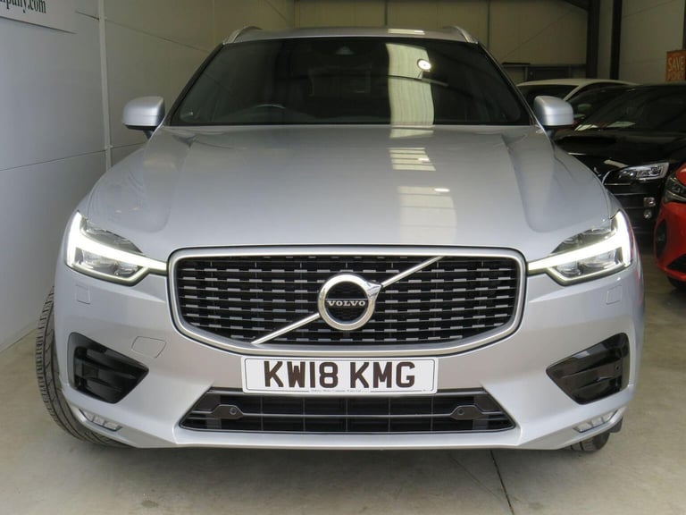 VOLVO XC60 2.0 D4 R-Design Auto AWD Euro 6 (s/s) 5dr Silver Auto Diesel 2018