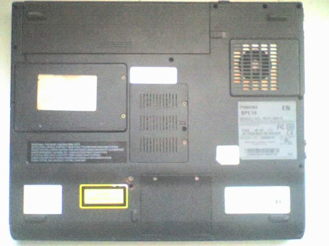 Toshiba Satellite Pro L10 Laptop , Centrino, 1.50GHz, 1GB RAM, 40GB HDD - USED
