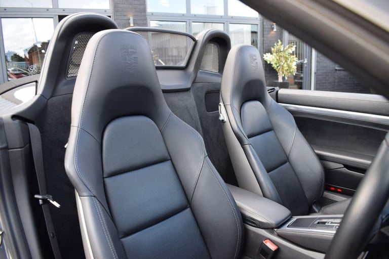 2016 Porsche 718 Boxster 2.0T Euro 6 (s/s) 2dr CONVERTIBLE Petrol Manual