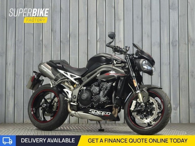 2018 18 TRIUMPH SPEED TRIPLE 1050 RS