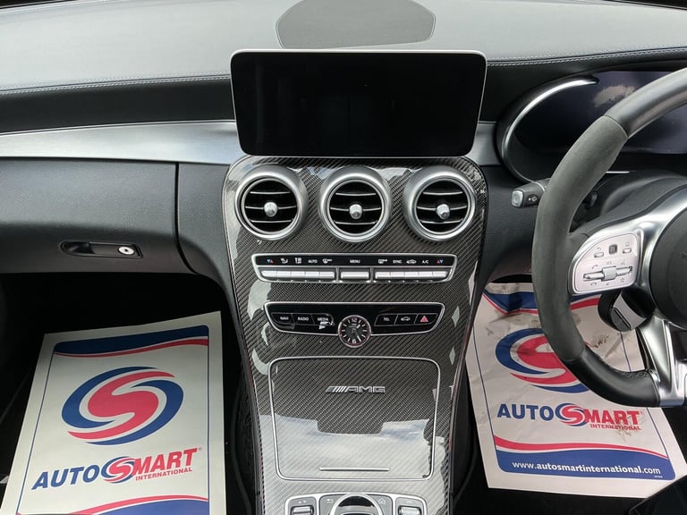 2021 Mercedes-Benz C Class 4.0 C63 V8 BiTurbo AMG S SpdS MCT Euro 6 (s/s) 4dr SALOON Petrol Autom...