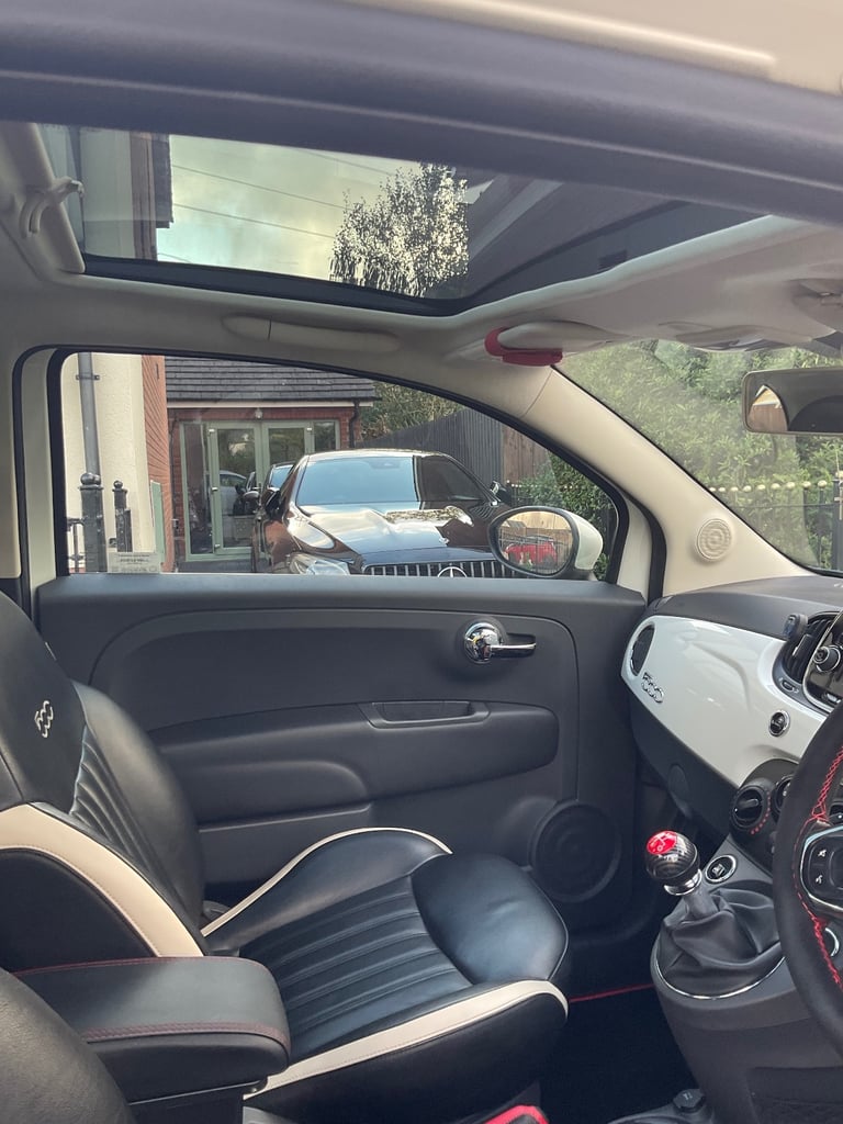 Fiat, 500, Hatchback, 2016, Manual, 1242 (cc), 3 doors ULEZ £20 A Year Tax