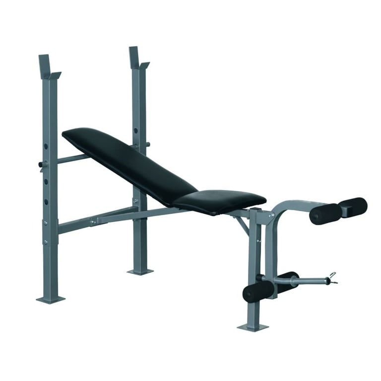 Excellent condition Home Workout Package! 50kg Weights + 2 Benches (Ready to Use)