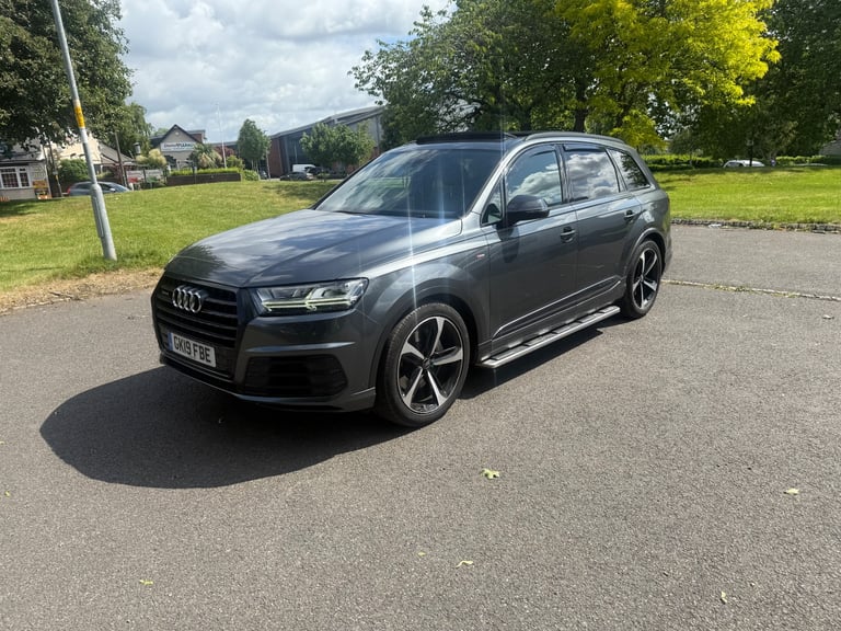 Audi, Q7, Estate, 2019,Black Edition Semi-Auto, 2967 (cc), 5 doors