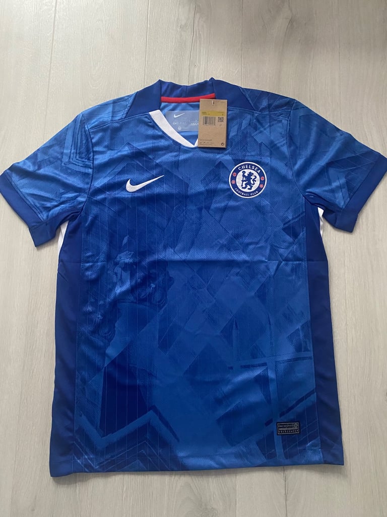 image for Chelsea FC Official Nike Home Stadium Kit 25/26 Size S