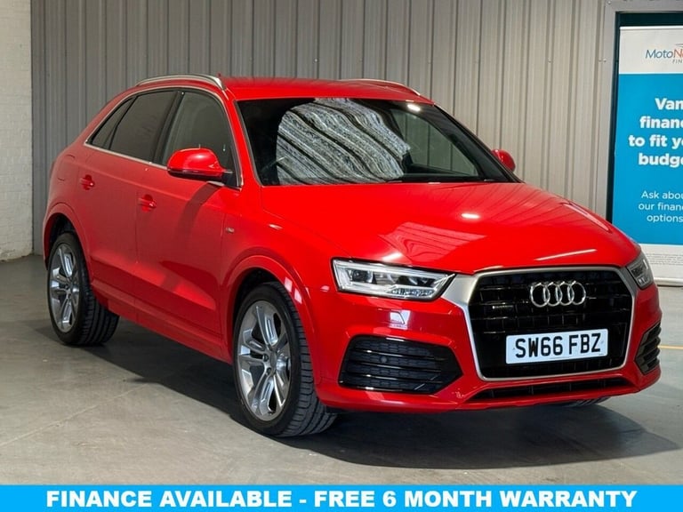 image for 2016 66 AUDI Q3 2.0 TDI S LINE PLUS SUV 5DR DIESEL S TRONIC QUATTRO EURO 6 (S/S)