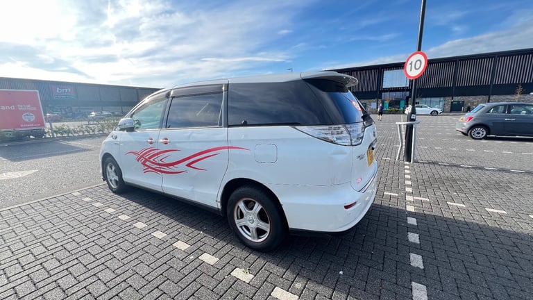 Toyota, 2006, 2360 (cc), E-Four Generation 