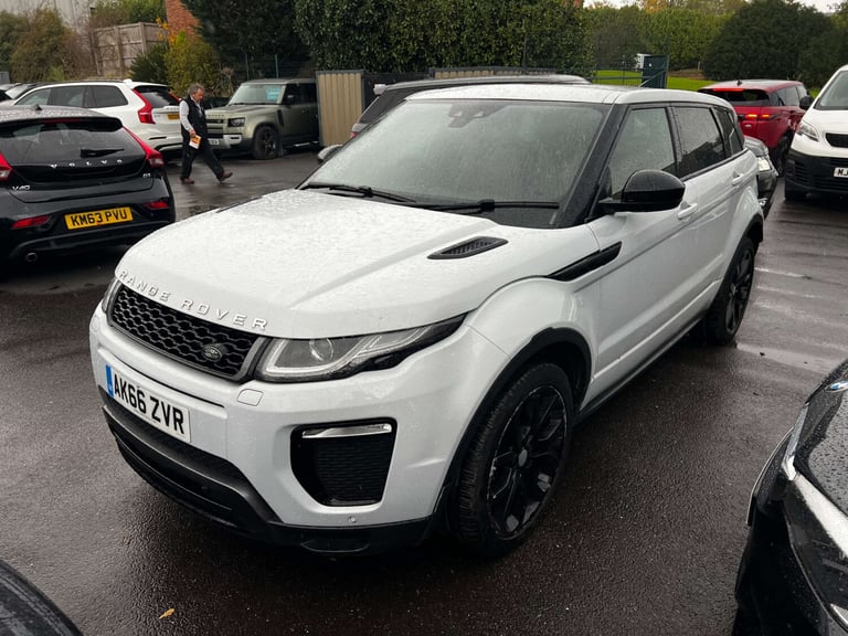 image for 2017 Land Rover Range Rover Evoque 2.0 Range Rover Evoque HSE Dynamic TD4 Auto 4WD 5dr SUV Diesel...