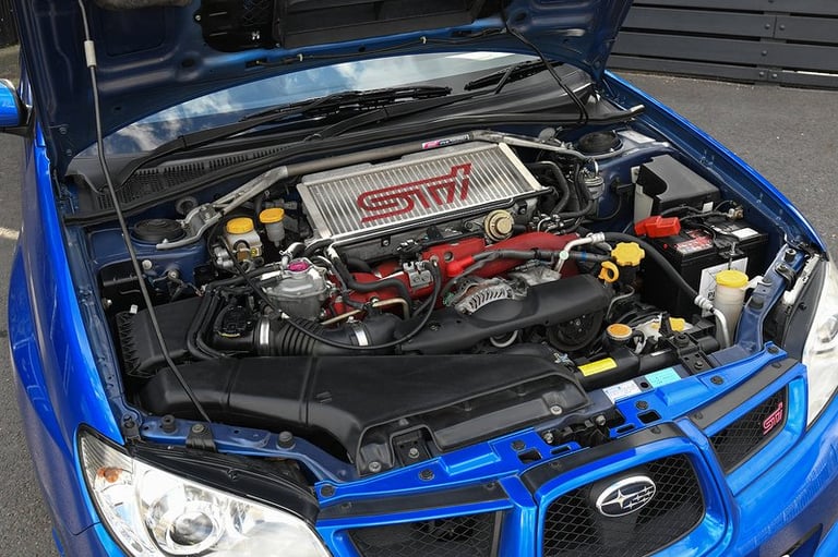 2025 Subaru Impreza WRX STi Spec C 17 Saloon Petrol Manual