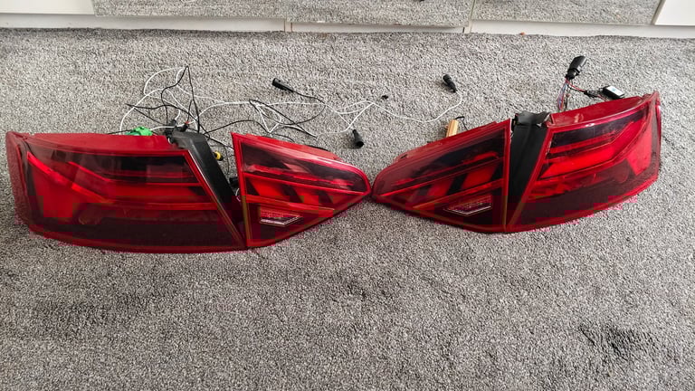 Audi A5 tail light upgrade
