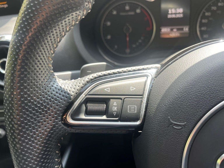 2015 Audi A3 1.4 TFSI 150 S Line 4dr S Tronic SALOON PETROL Automatic
