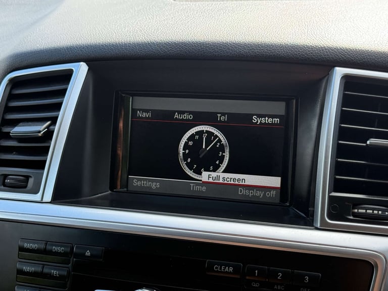 2013 Mercedes-Benz M Class 2.1 ML250 AMG Sport Bluetec Auto 4WD 5dr SUV Diesel Automatic