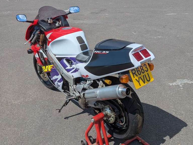 1997 Honda RVF400RT  NC35 PETROL Manual