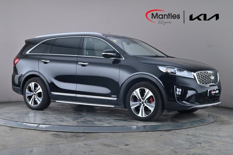  Kia Sorento 2.2 Crdi Gt Line Suv 5dr Diesel Auto Awd Euro 6 s/s 197 Bhp