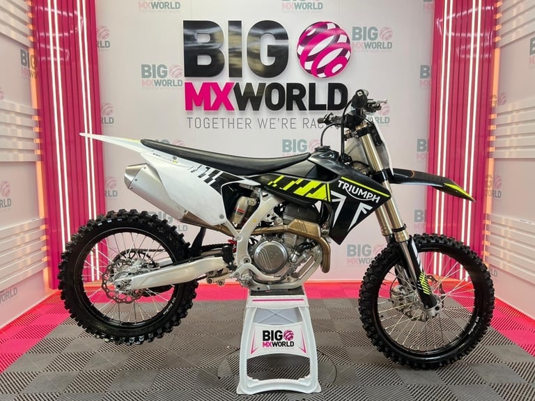 image for Triumph TF 250 X 2024 - Only 9 Hours - HUGE SAVING