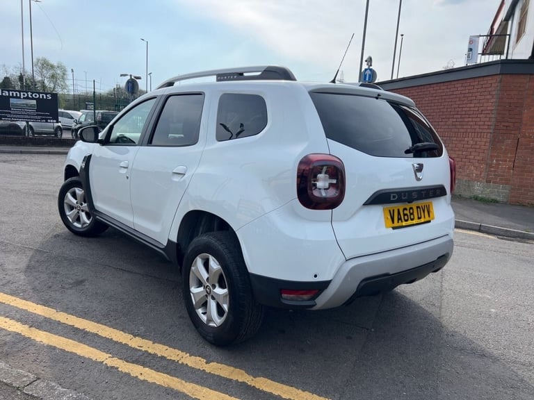 2019 Dacia Duster 1.6 SCe Comfort SUV 5dr Petrol Manual Euro 6 (s/s) (115 ps) HATCHBACK Petrol Ma...