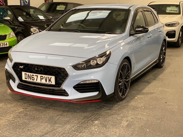 2017 Hyundai i30 2.0 T-GDi N Performance Euro 6 (s/s) 5dr HATCHBACK Petrol Manual