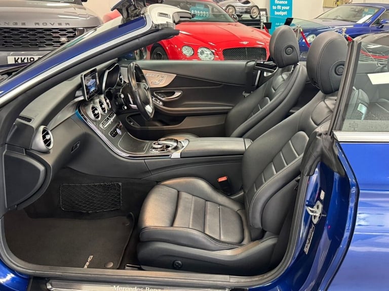 2017 G MERCEDES-BENZ C-CLASS 2.1 C220D AMG LINE CABRIOLET 2DR DIESEL G-TRONIC+ E