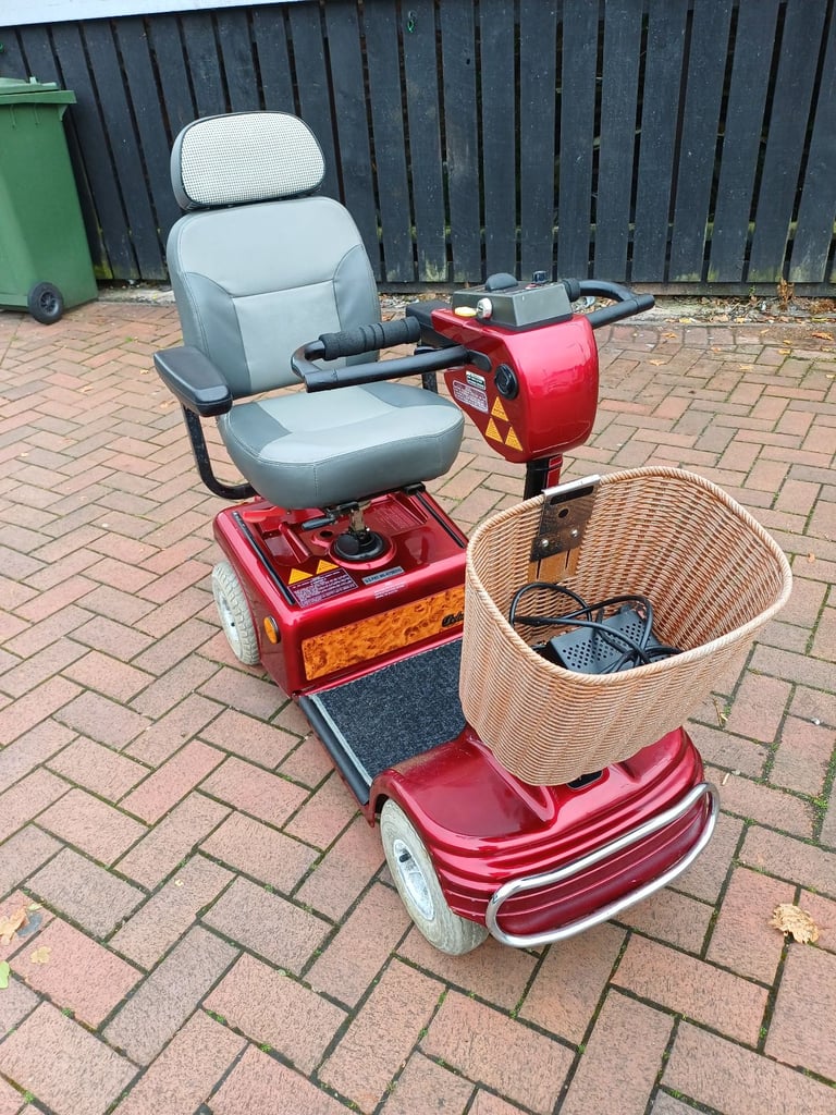 image for Heavy duty 4mph mobility scooter