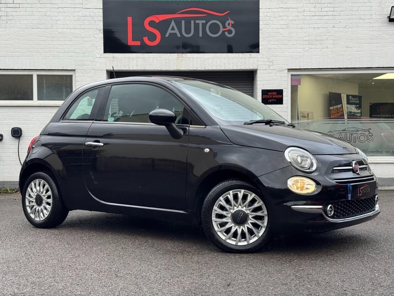 2018 Fiat 500 1.2 Lounge 3dr HATCHBACK PETROL Manual