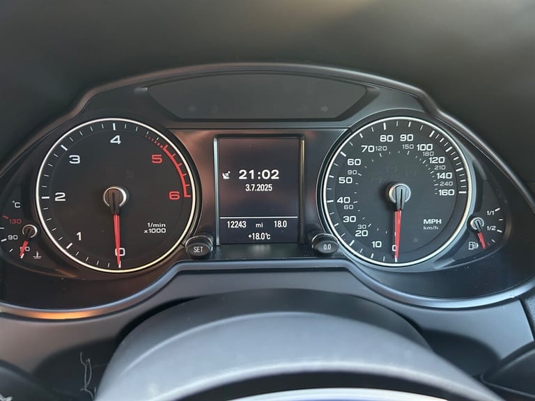 2015 Audi Q5 TDI QUATTRO S LINE PLUS Estate Diesel Automatic