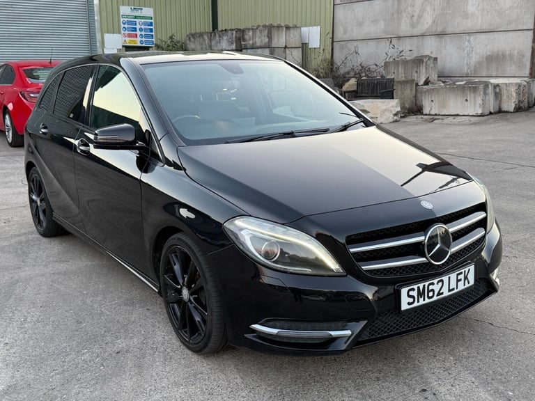 2012 Mercedes-Benz B-Class B180 CDI BlueEFFICIENCY Sport 5dr MPV Diesel Manual