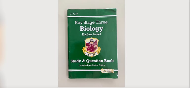 image for CGP KS3 Biology HIgher Level (ages 11-14)  