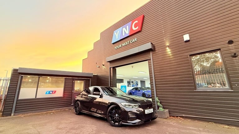 2021 BMW 3 Series 330i M Sport 4dr Step Auto SALOON PETROL Automatic