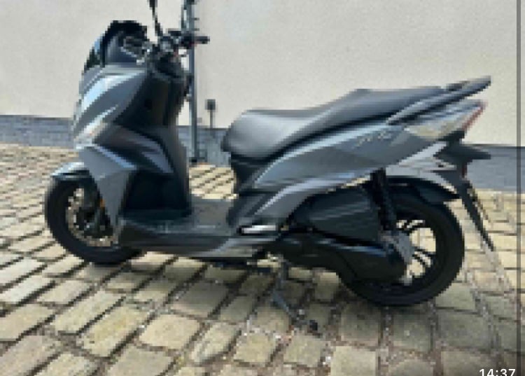 SYM, JET, 2023, 125 (cc)