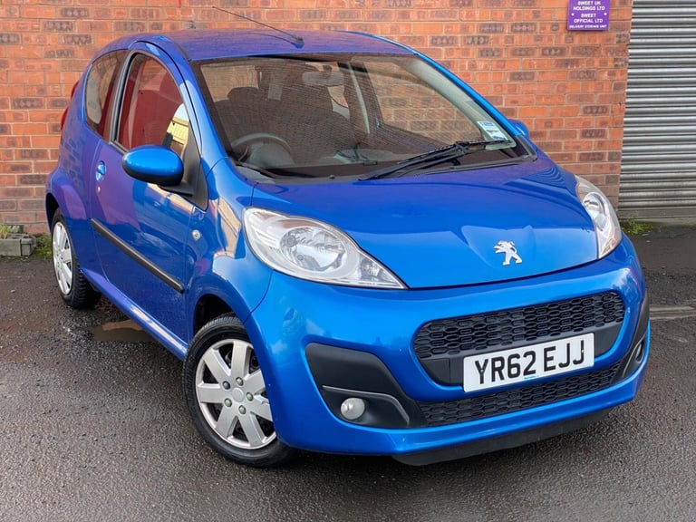 2012 Peugeot 107 1.0 12V Active Euro 5 3dr HATCHBACK Petrol Manual