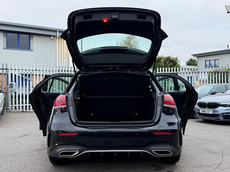 2019 Mercedes-Benz A-Class A180d AMG Line Executive 5dr Auto HATCHBACK DIESEL Automatic