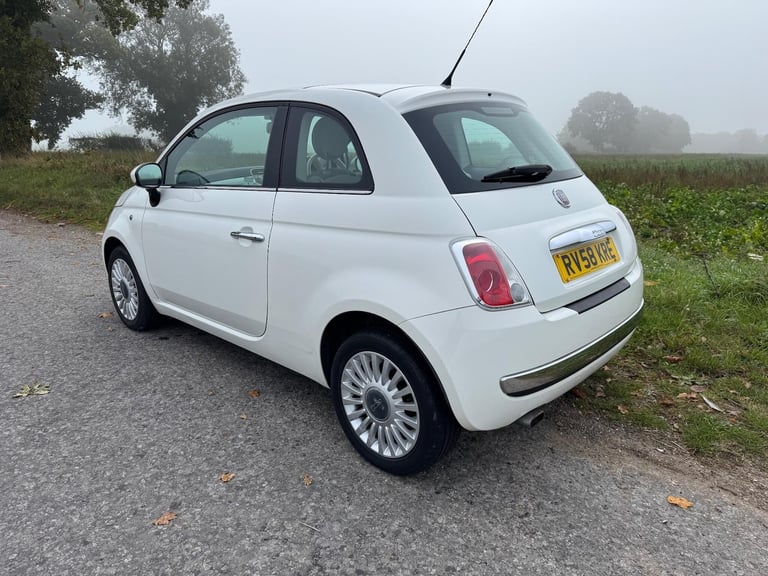 2008 Fiat 500 1.2 Lounge Euro 4 3dr HATCHBACK Petrol Manual